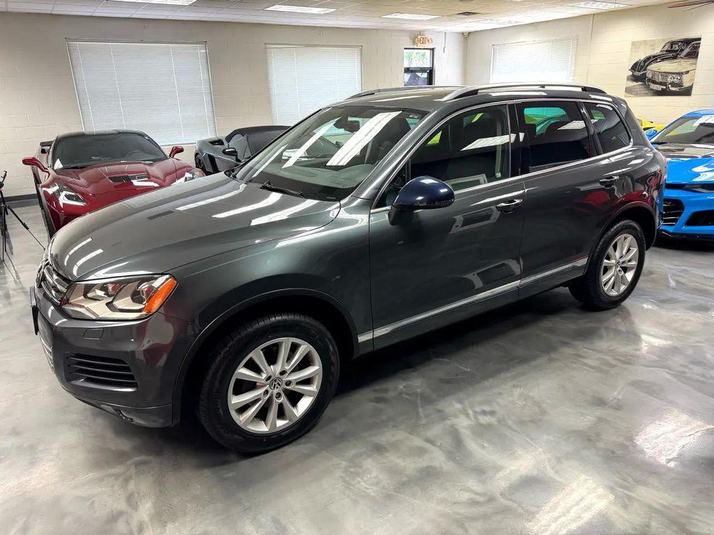 used 2014 Volkswagen Touareg car, priced at $12,900