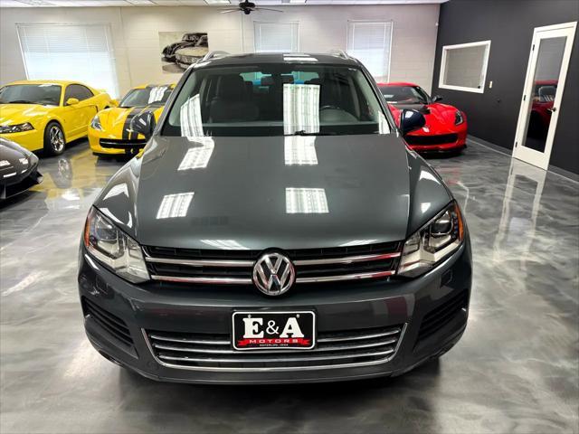 used 2014 Volkswagen Touareg car, priced at $12,900