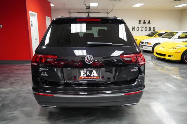 used 2018 Volkswagen Tiguan car, priced at $15,900