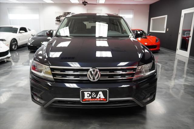 used 2018 Volkswagen Tiguan car, priced at $15,900