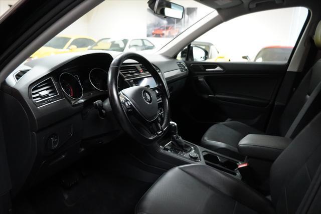 used 2018 Volkswagen Tiguan car, priced at $15,900