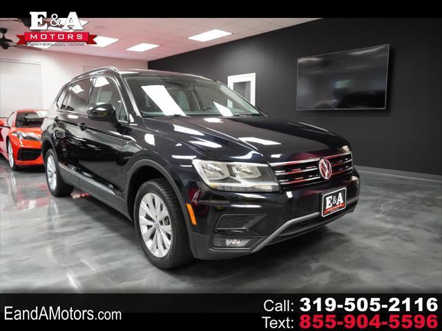 used 2018 Volkswagen Tiguan car, priced at $15,900