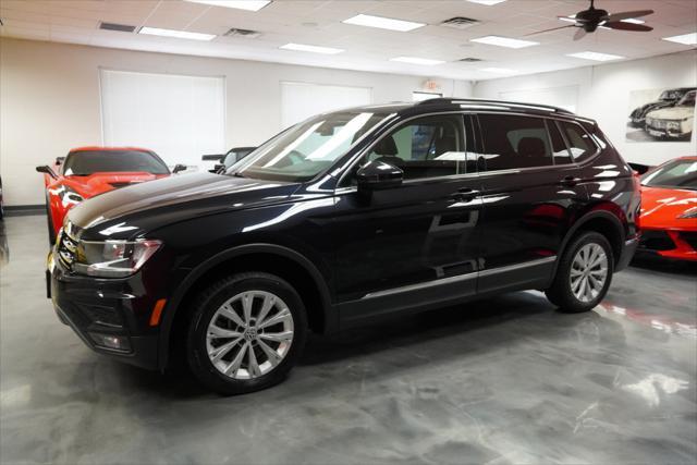 used 2018 Volkswagen Tiguan car, priced at $15,900