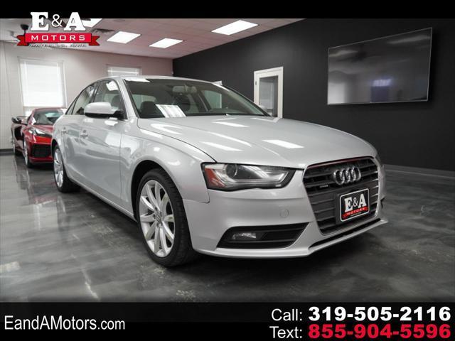 used 2013 Audi A4 car, priced at $6,900