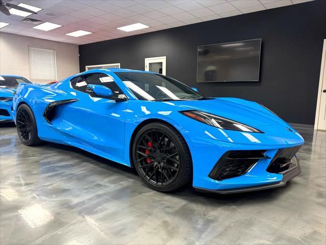 used 2021 Chevrolet Corvette car, priced at $67,900