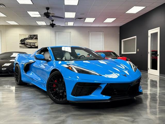 used 2021 Chevrolet Corvette car, priced at $67,900