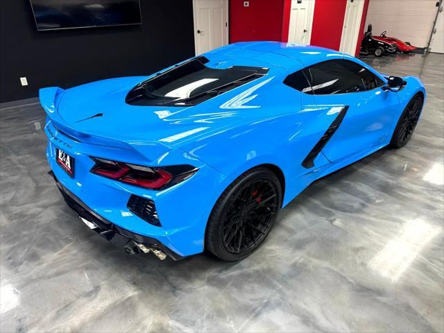 used 2021 Chevrolet Corvette car, priced at $67,900