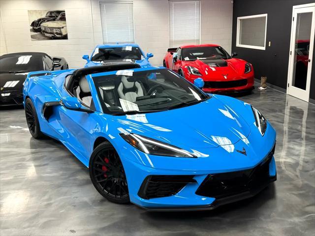 used 2021 Chevrolet Corvette car, priced at $67,900