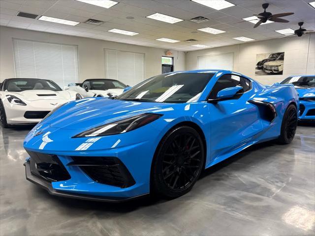 used 2021 Chevrolet Corvette car, priced at $67,900