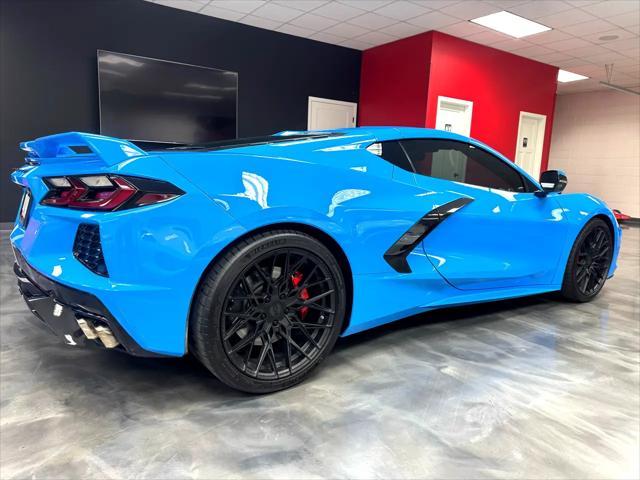 used 2021 Chevrolet Corvette car, priced at $67,900