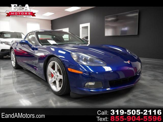 used 2007 Chevrolet Corvette car, priced at $22,900