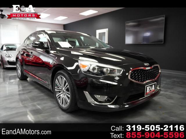 used 2015 Kia Cadenza car, priced at $15,500