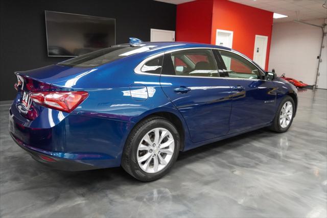 used 2019 Chevrolet Malibu car, priced at $12,500