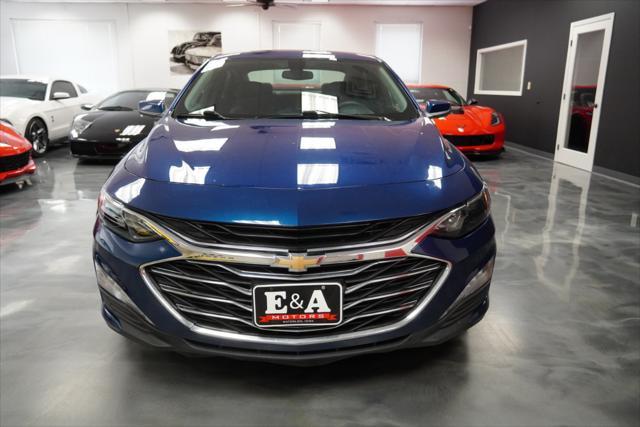 used 2019 Chevrolet Malibu car, priced at $12,500