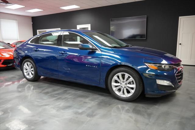 used 2019 Chevrolet Malibu car, priced at $12,500