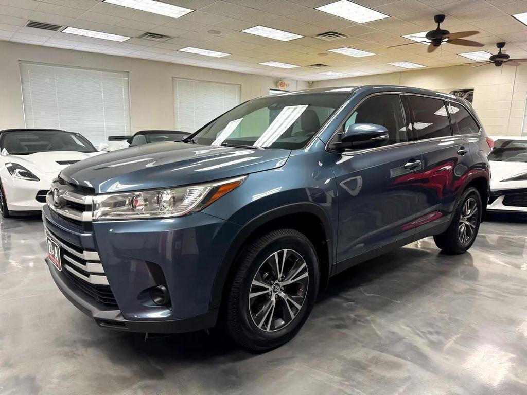 used 2019 Toyota Highlander car, priced at $23,900