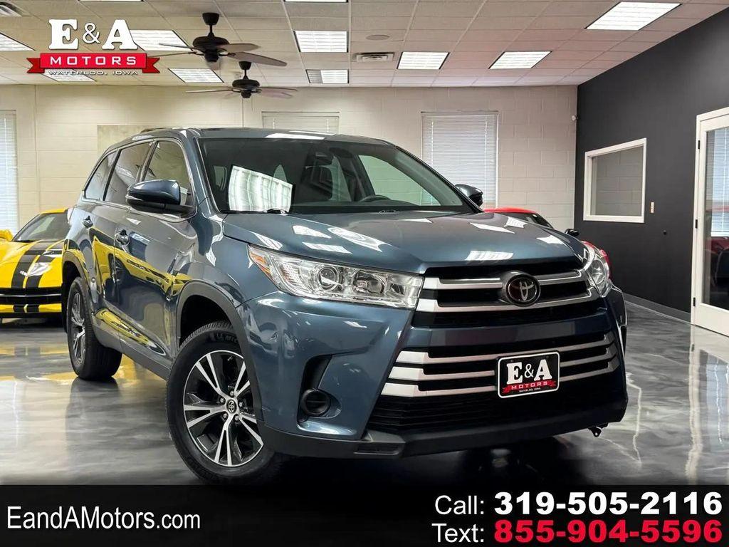 used 2019 Toyota Highlander car, priced at $23,900