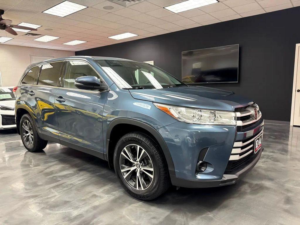 used 2019 Toyota Highlander car, priced at $23,900