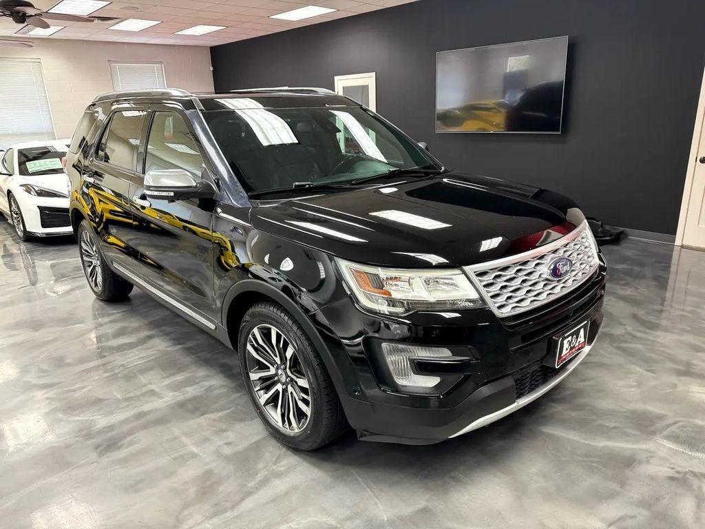 used 2017 Ford Explorer car, priced at $15,900