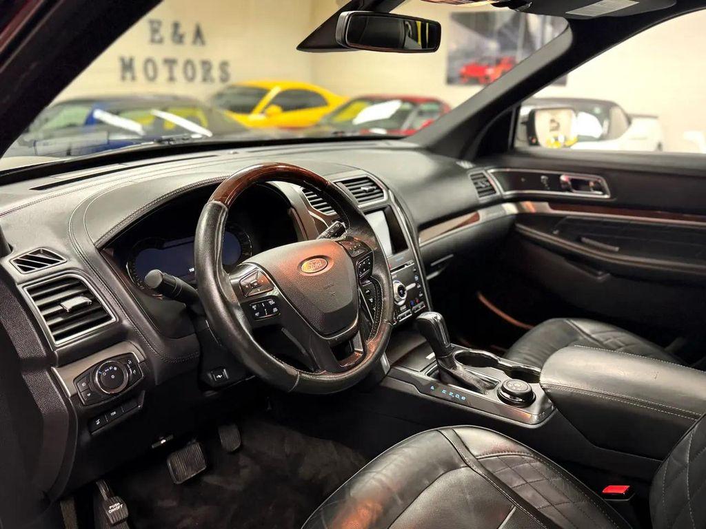 used 2017 Ford Explorer car, priced at $15,900