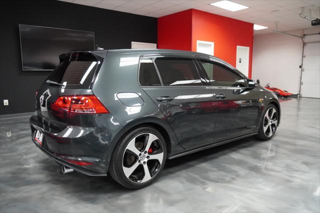 used 2015 Volkswagen Golf GTI car, priced at $16,995