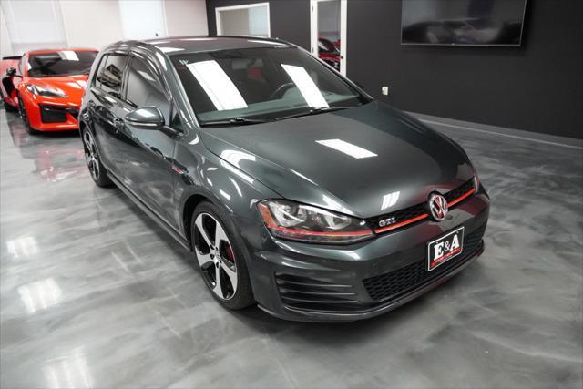used 2015 Volkswagen Golf GTI car, priced at $16,995