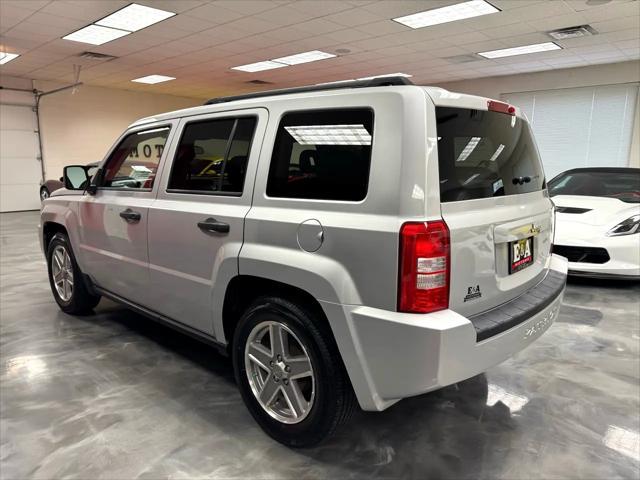 used 2008 Jeep Patriot car, priced at $6,900