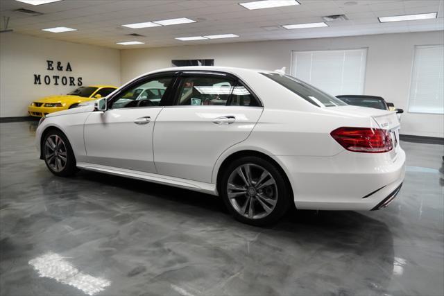 used 2014 Mercedes-Benz E-Class car, priced at $15,500