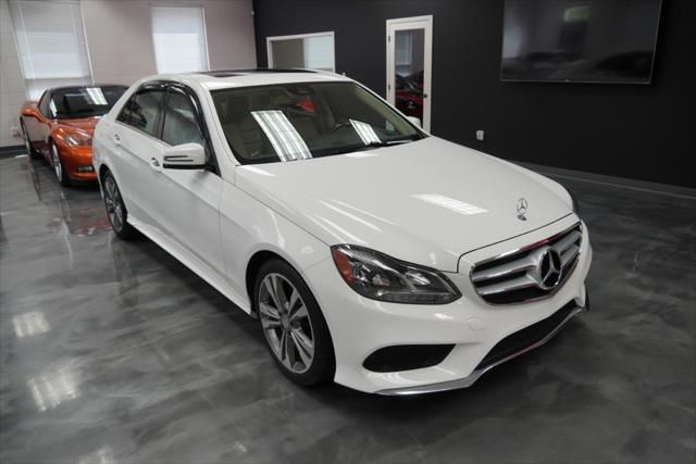 used 2014 Mercedes-Benz E-Class car, priced at $15,500