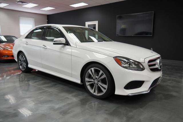 used 2014 Mercedes-Benz E-Class car, priced at $15,500