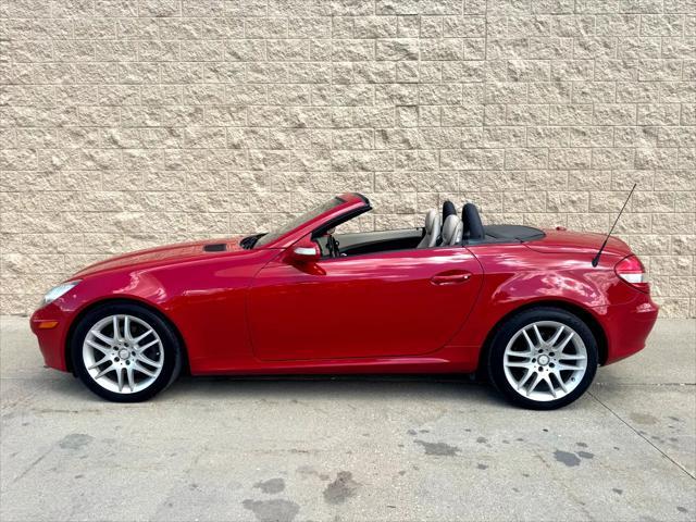 used 2008 Mercedes-Benz SLK-Class car, priced at $12,900