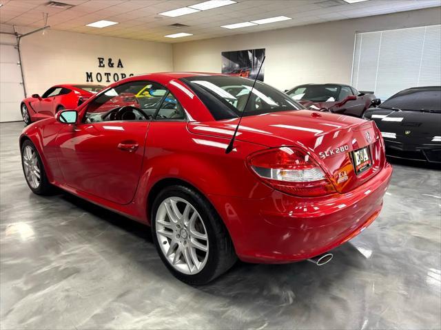 used 2008 Mercedes-Benz SLK-Class car, priced at $12,900