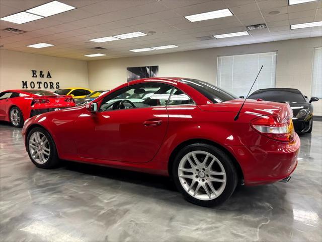 used 2008 Mercedes-Benz SLK-Class car, priced at $12,900