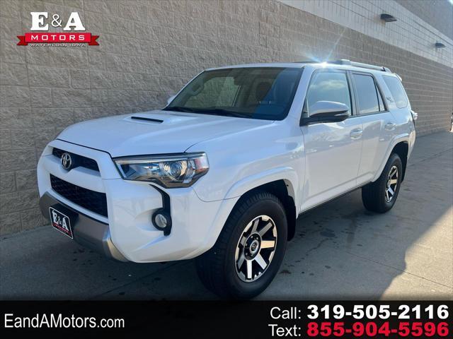 used 2018 Toyota 4Runner car, priced at $34,900