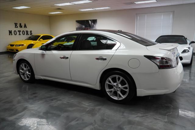 used 2014 Nissan Maxima car, priced at $8,500