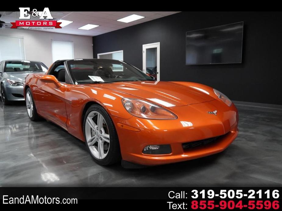 used 2009 Chevrolet Corvette car, priced at $27,500