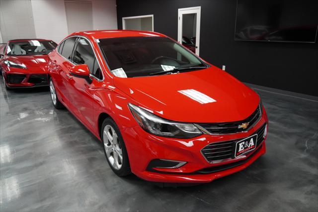 used 2017 Chevrolet Cruze car, priced at $8,500
