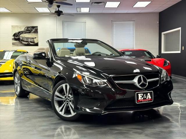 used 2014 Mercedes-Benz E-Class car, priced at $16,900