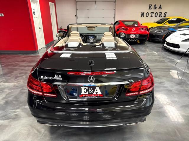 used 2014 Mercedes-Benz E-Class car, priced at $16,900