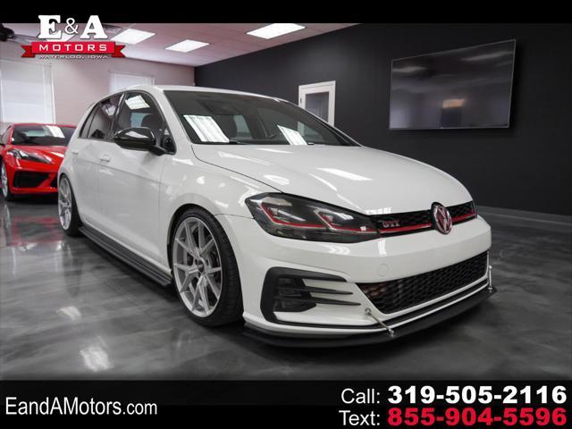 used 2018 Volkswagen Golf GTI car, priced at $21,900