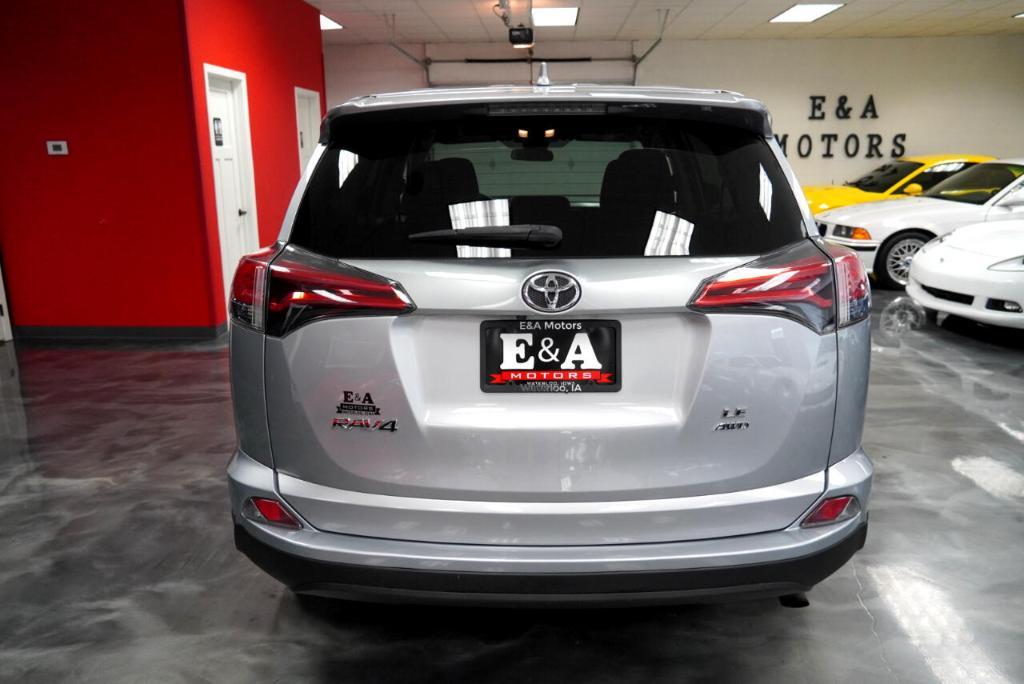 used 2018 Toyota RAV4 car, priced at $19,995