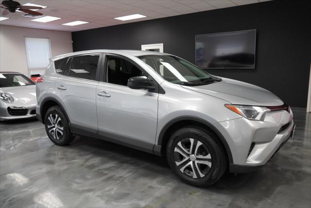 used 2018 Toyota RAV4 car, priced at $17,995