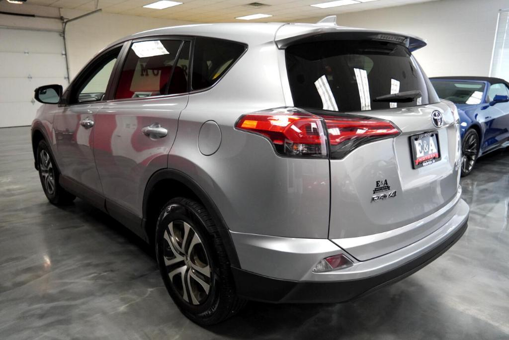 used 2018 Toyota RAV4 car, priced at $19,995