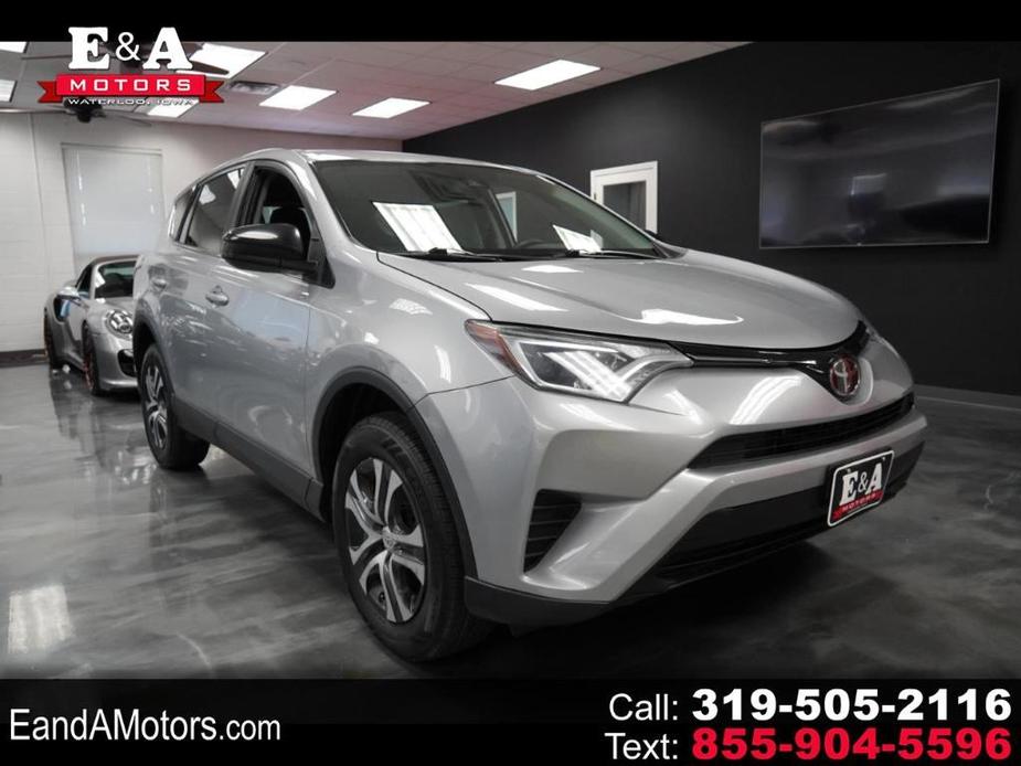 used 2018 Toyota RAV4 car, priced at $19,995