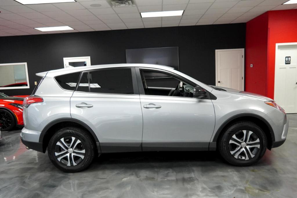 used 2018 Toyota RAV4 car, priced at $19,995