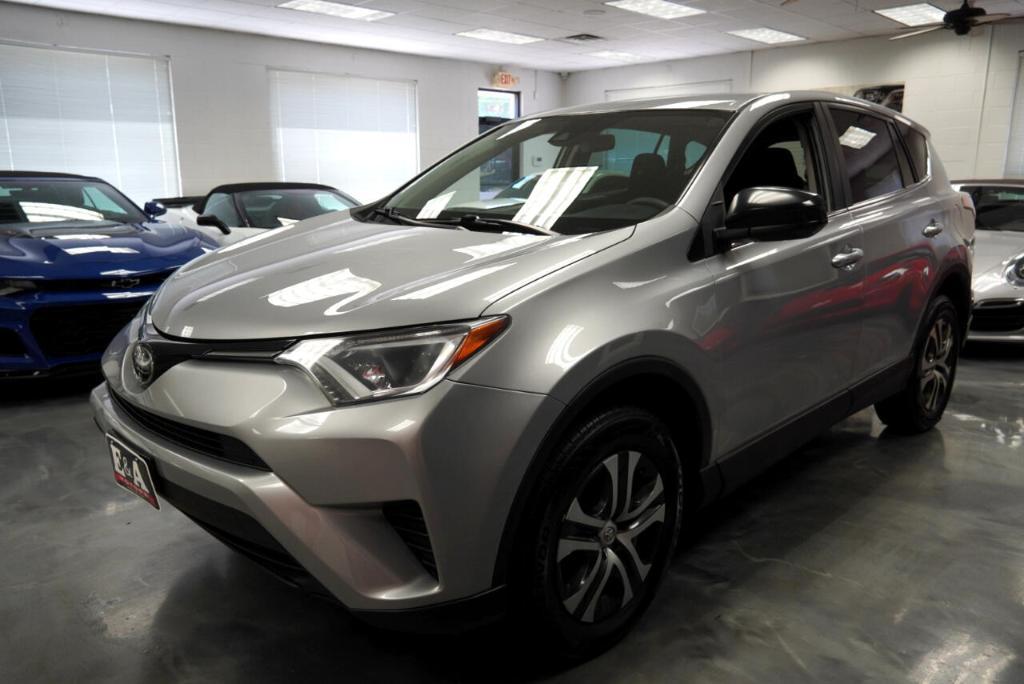 used 2018 Toyota RAV4 car, priced at $19,995