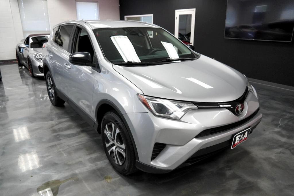 used 2018 Toyota RAV4 car, priced at $19,995