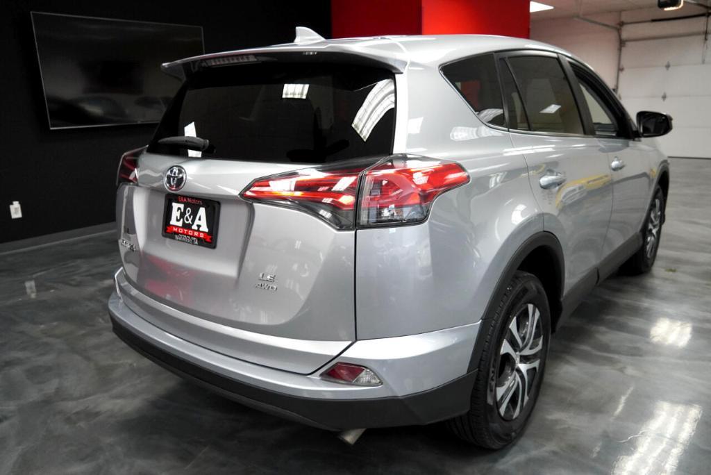 used 2018 Toyota RAV4 car, priced at $19,995