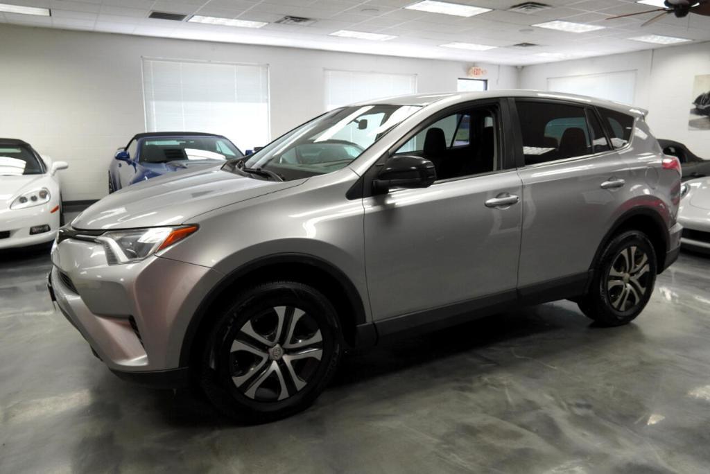 used 2018 Toyota RAV4 car, priced at $19,995