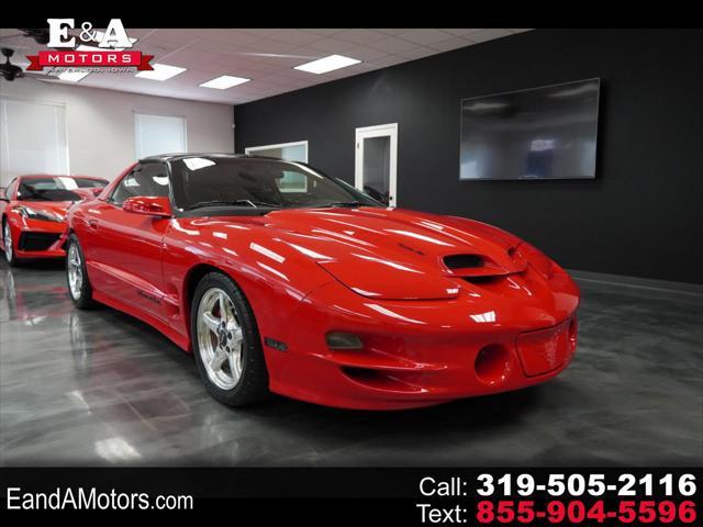 used 2000 Pontiac Firebird car, priced at $27,995